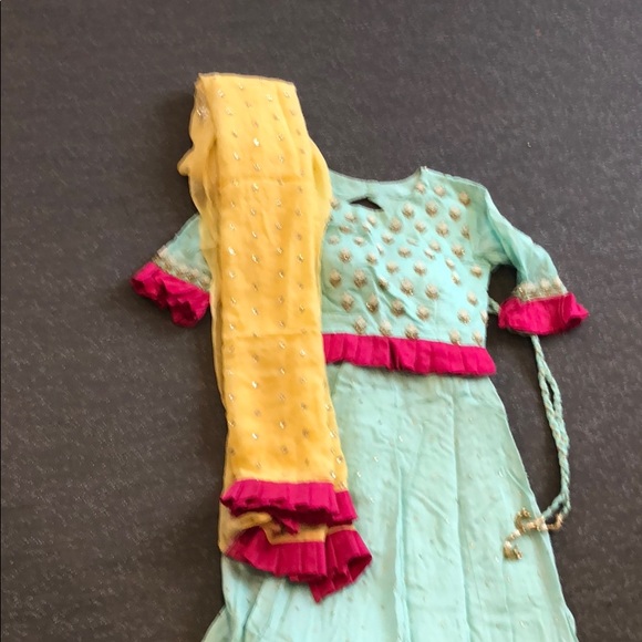 Chaniya choli - Picture 3 of 3